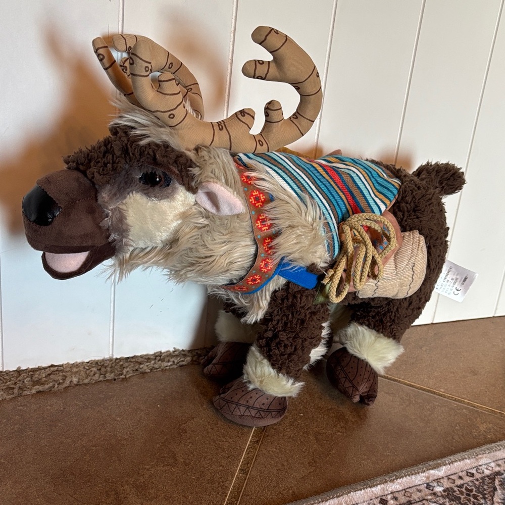 Frozen Broadway Music Exclusive Sven stuffed character